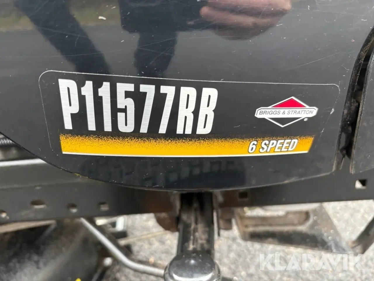 Billede 6 - Græsslåmaskine Partner P11577rb