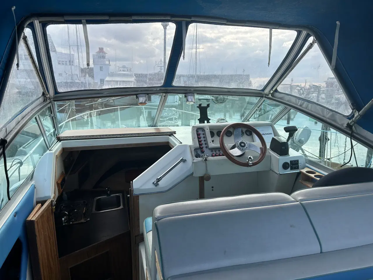 Billede 7 - Sælges : Sea Ray 250 Sundancer 