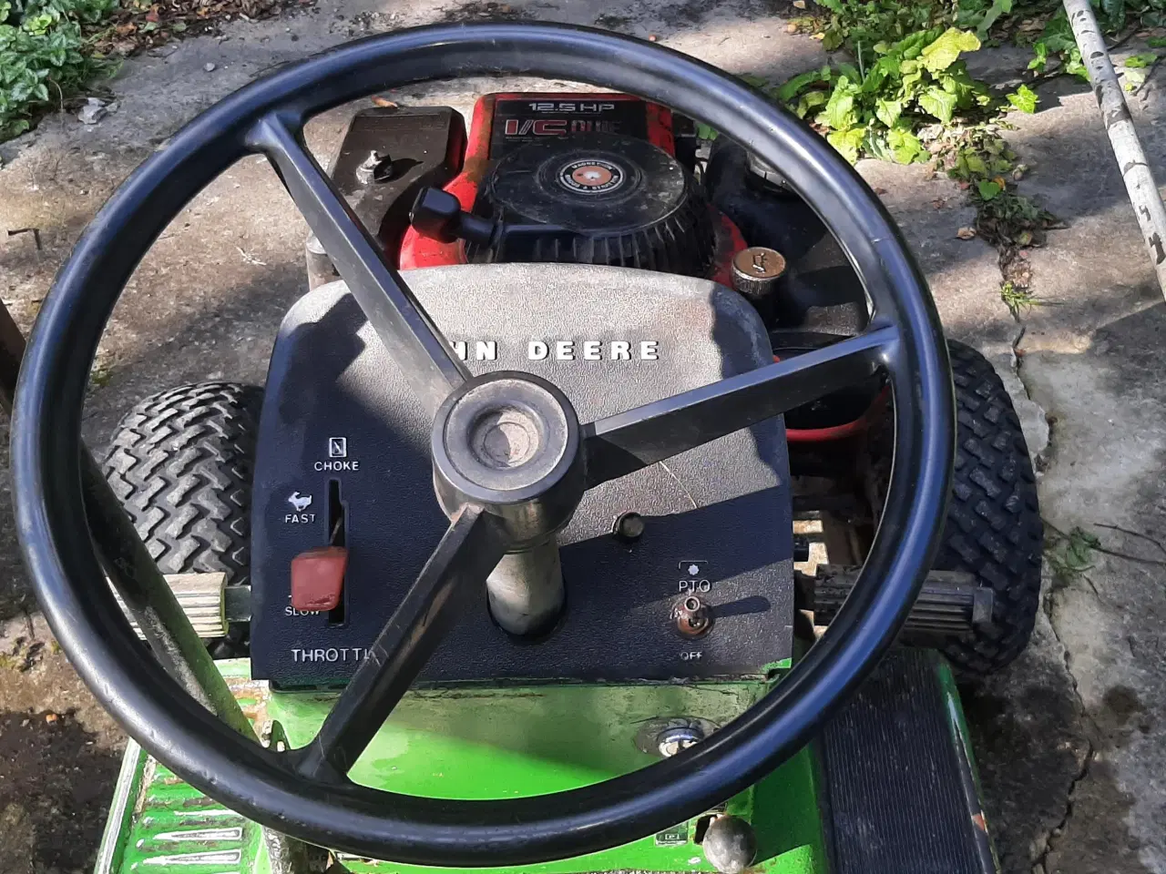Billede 3 - John Deer 111 vetarantraktor