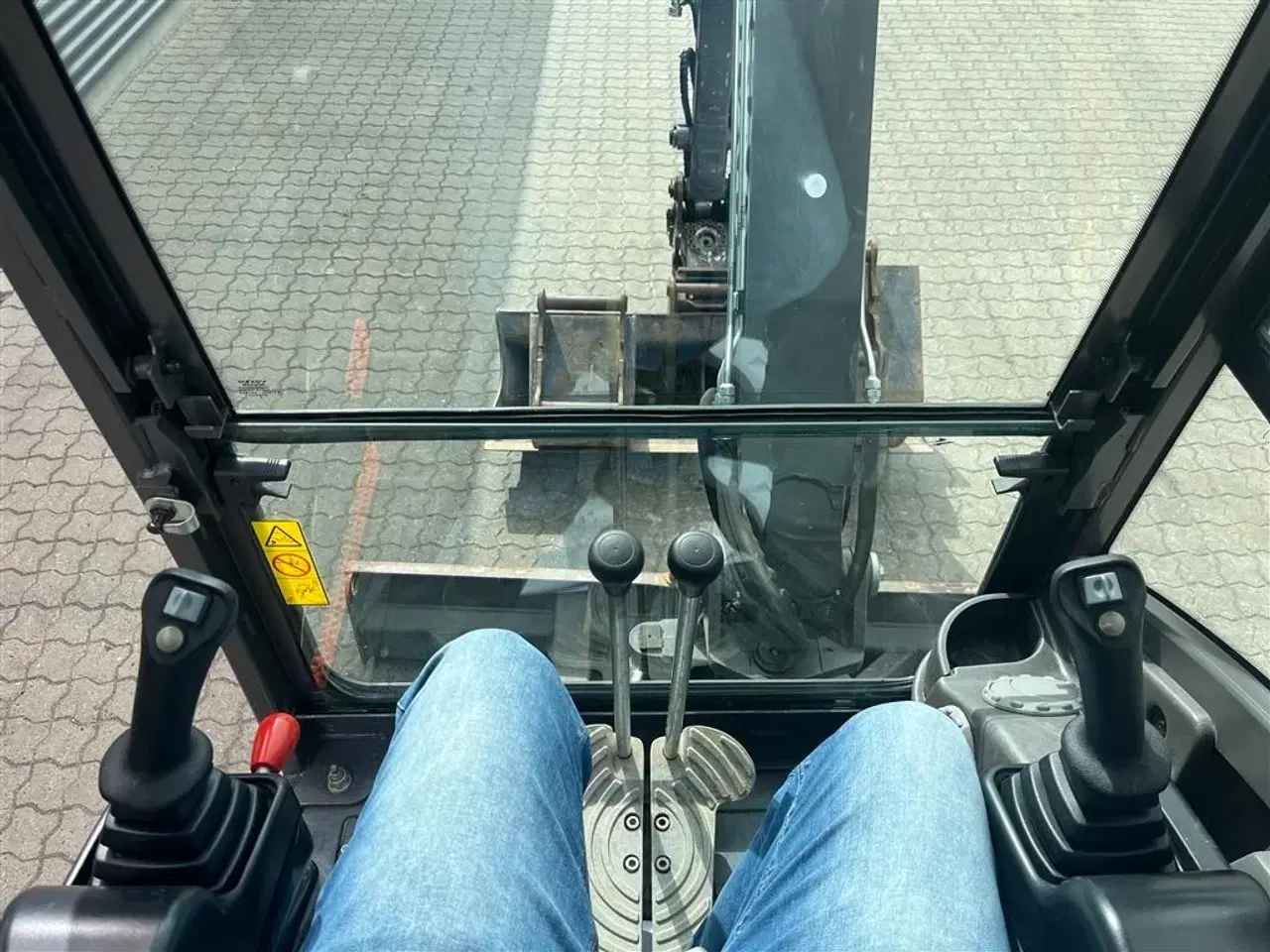 Billede 9 - Volvo ECR25d Powertilt 3 skovle