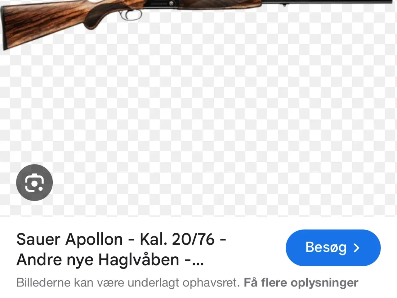 Billede 1 - Sauer Apollon 