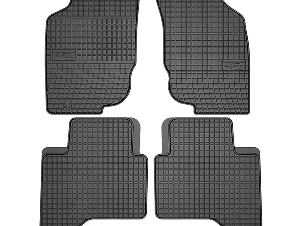 Billede 1 - Gummimåtter Toyota Hilux VII pickup 2005-2015