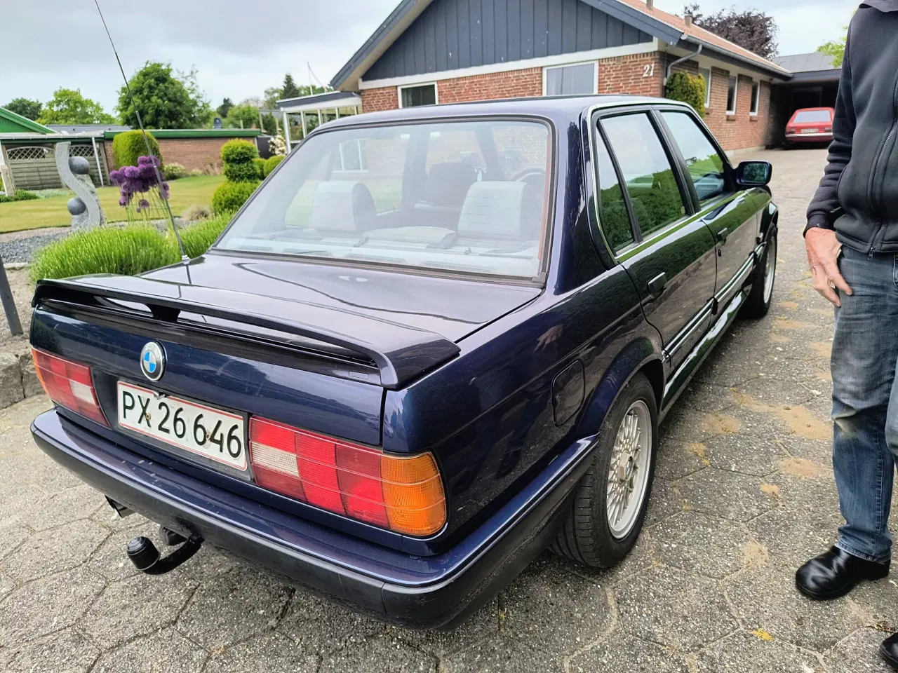 Billede 3 - BMW 320 årg 88 