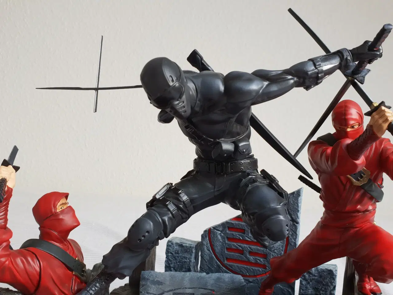 Billede 2 - G.I. Joe Snake Eyes vs Ninjas Diorama 