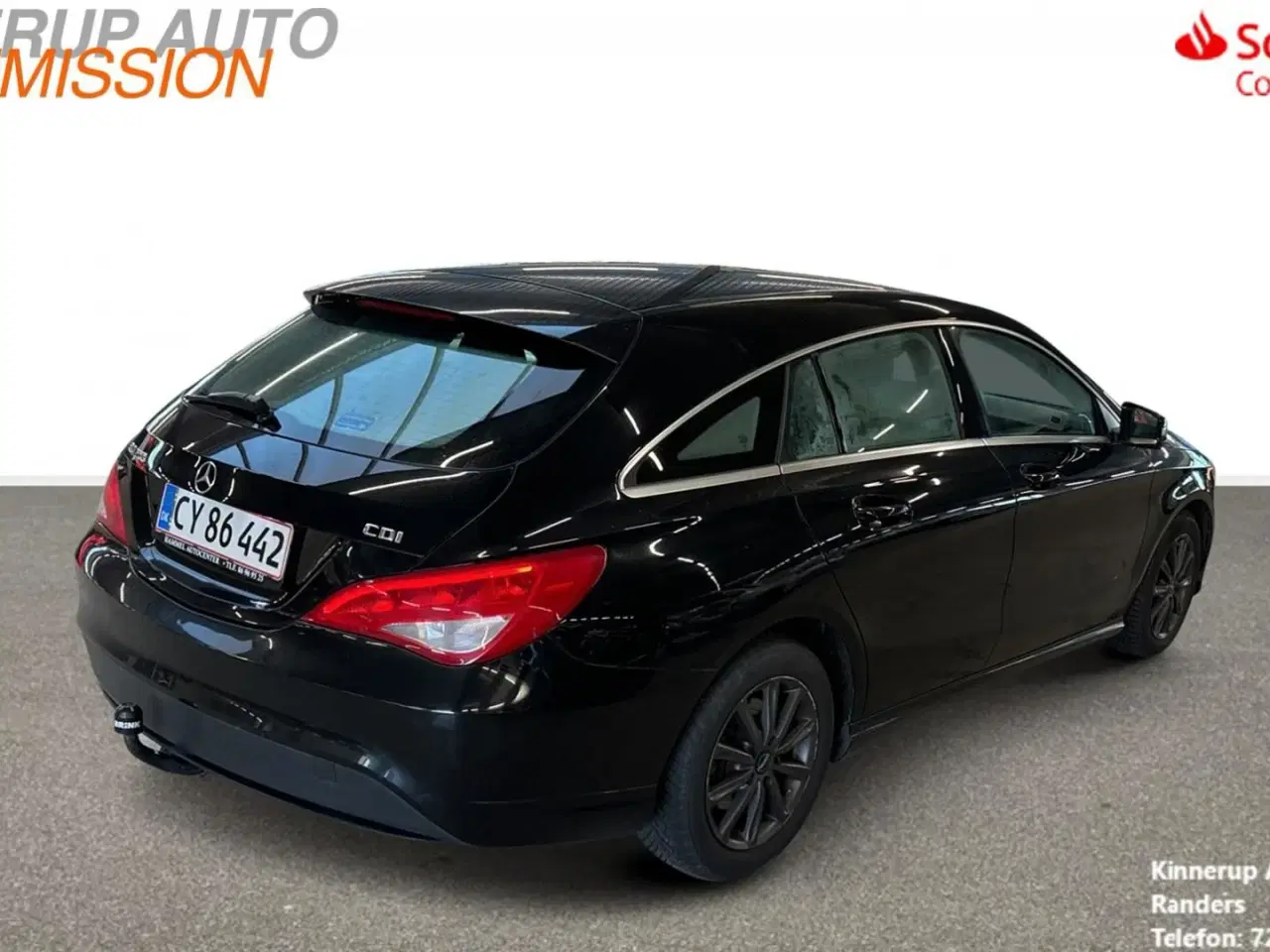 Billede 3 - Mercedes-Benz CLA200 d Shooting Brake 2,1 CDI 136HK Stc 6g