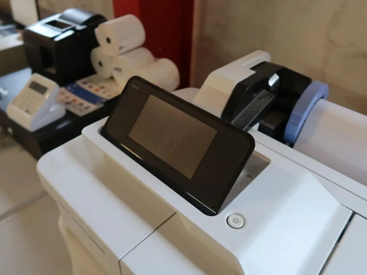 Billede 3 - Storformatprinter, HP DesignJet T125