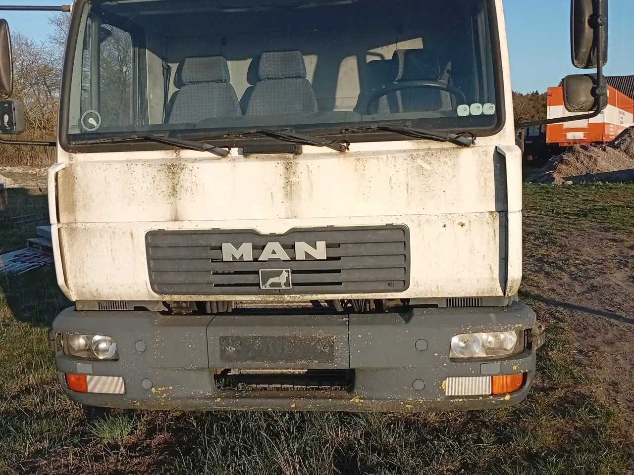 Billede 1 - Man lastbil chassis 
