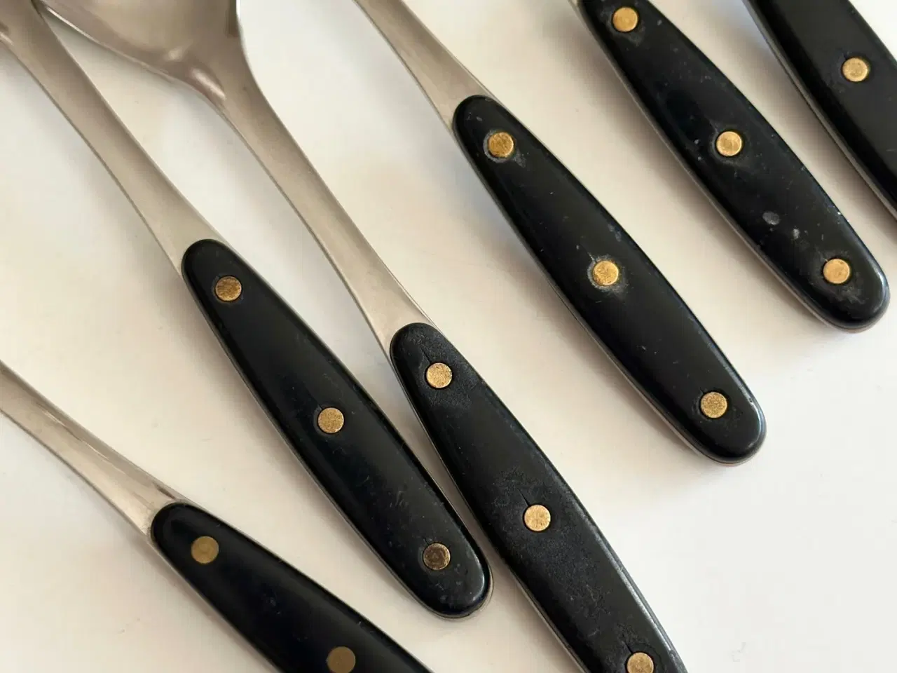 Billede 4 - Hackman Finland stainless skeer, 6 stk samlet