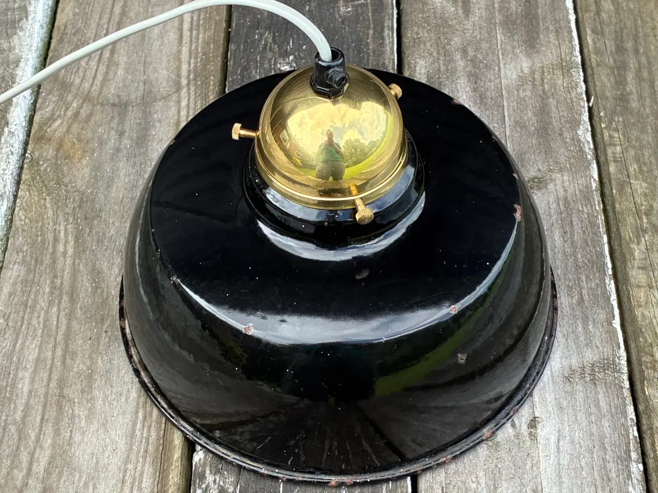 Billede 3 - Fed industriel Retro lampe