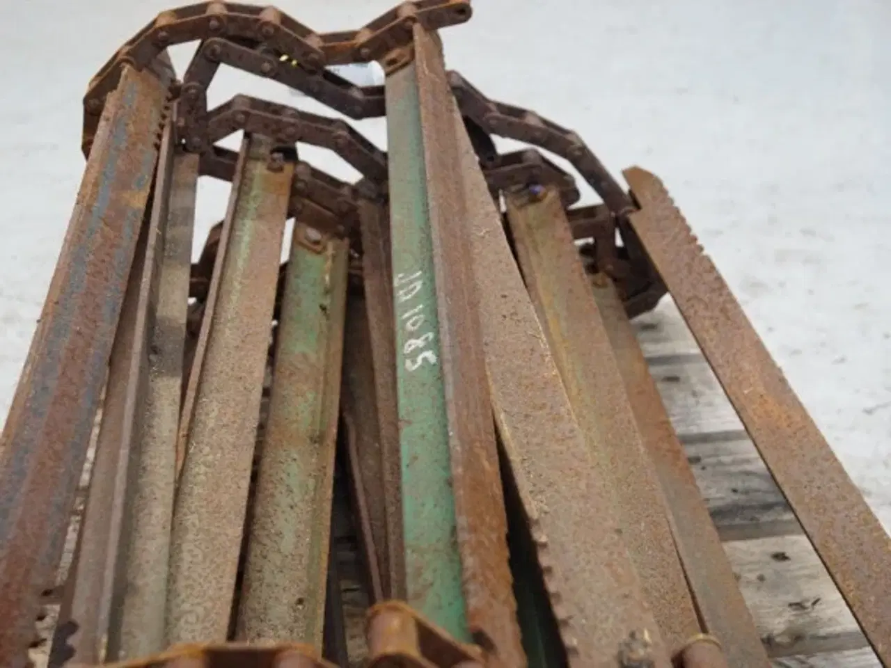 Billede 3 - John Deere 1085 Indføringskæde AZ28877