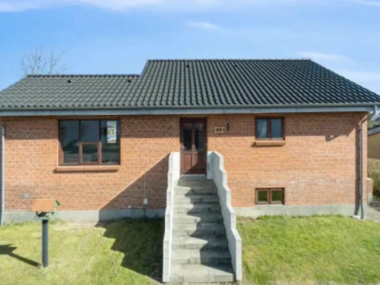 Billede 1 - Charmerende villa i stille kvarter midt i Herning