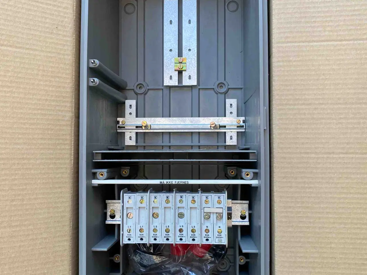 Billede 1 - LK Målerskab IM-l for ledningstilslutning.