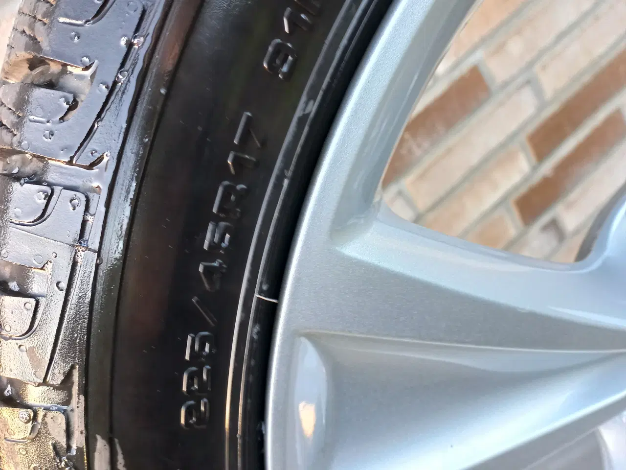 Billede 8 - Org Seat Leon 5 x 112 Vinterdæk 225/45R17