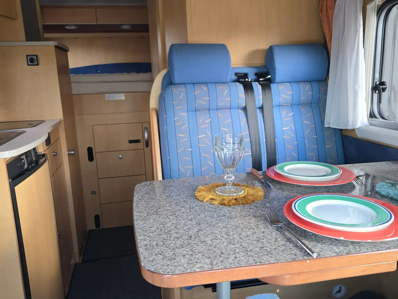 Billede 10 - Velholdt Dethleffs Globebus (Fiat Ducato) 2007
