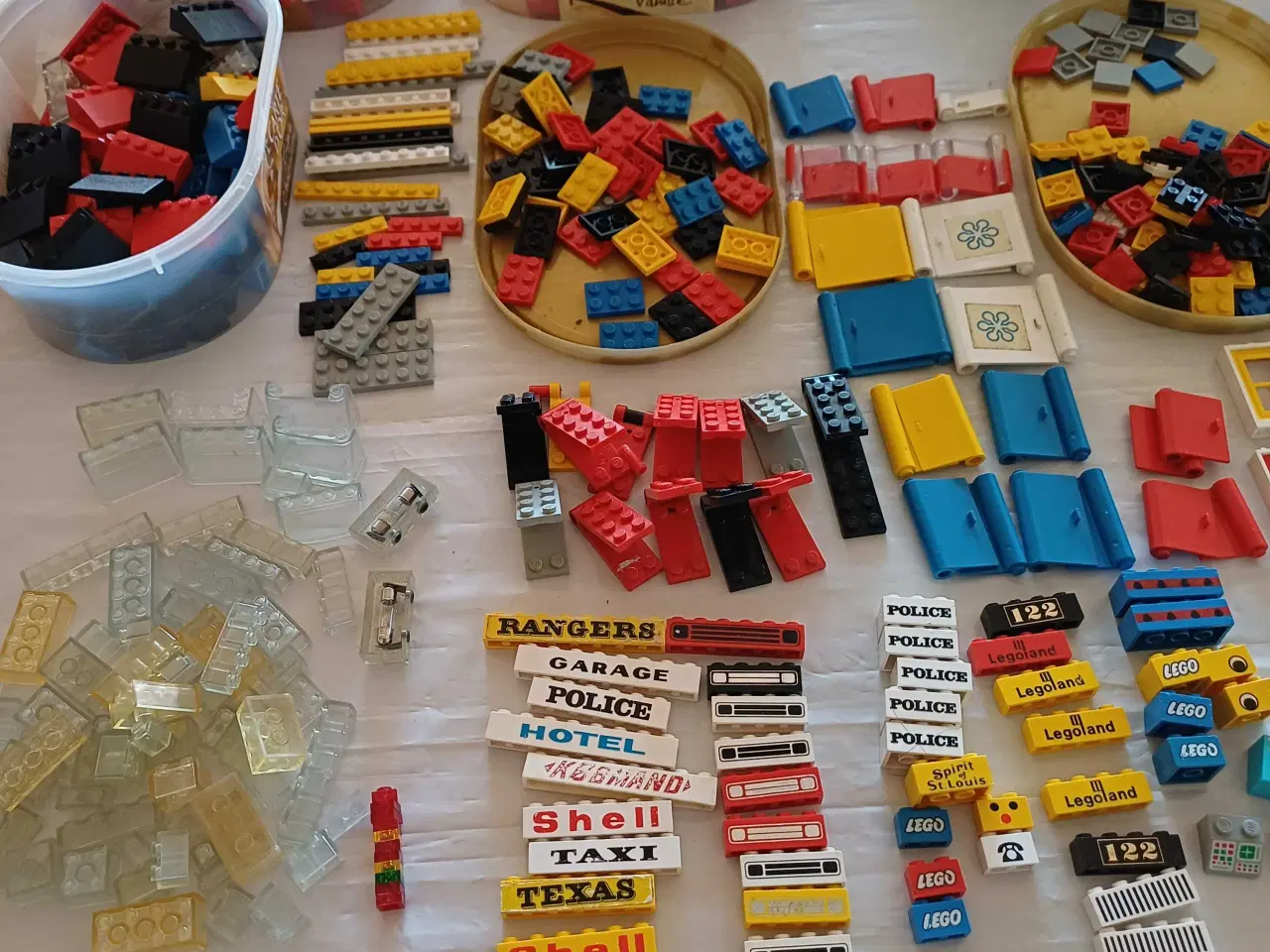 Billede 3 - Lego samling, gamle