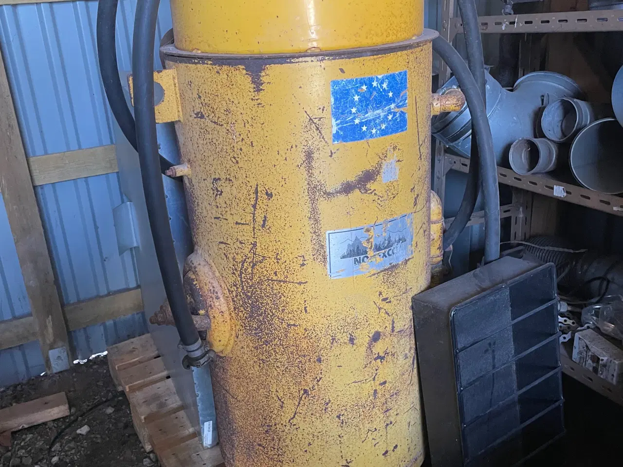 Billede 7 - Atlas copco kompressor kun 443 timer 