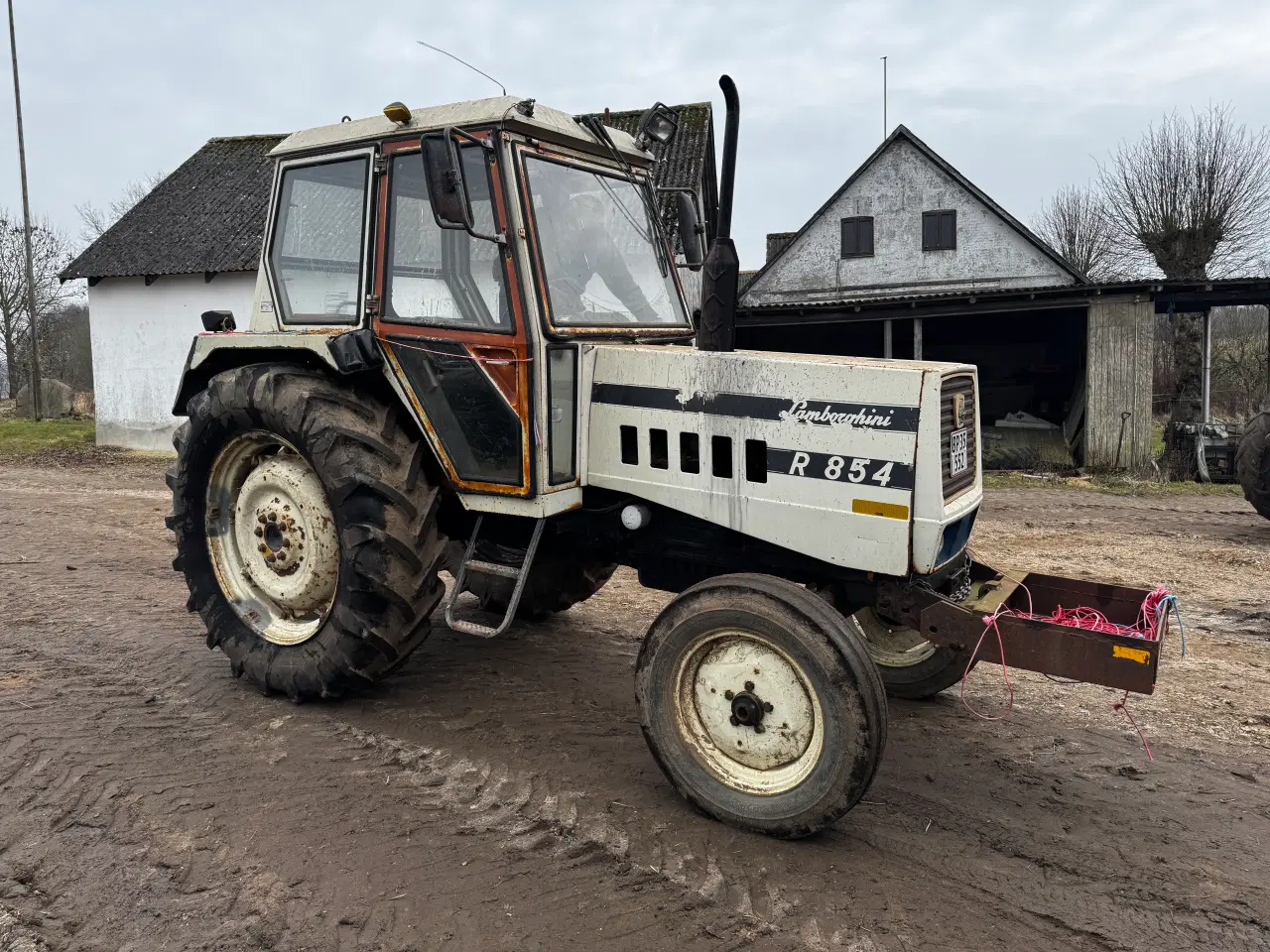 Billede 2 - Lamborghini R854 sælges