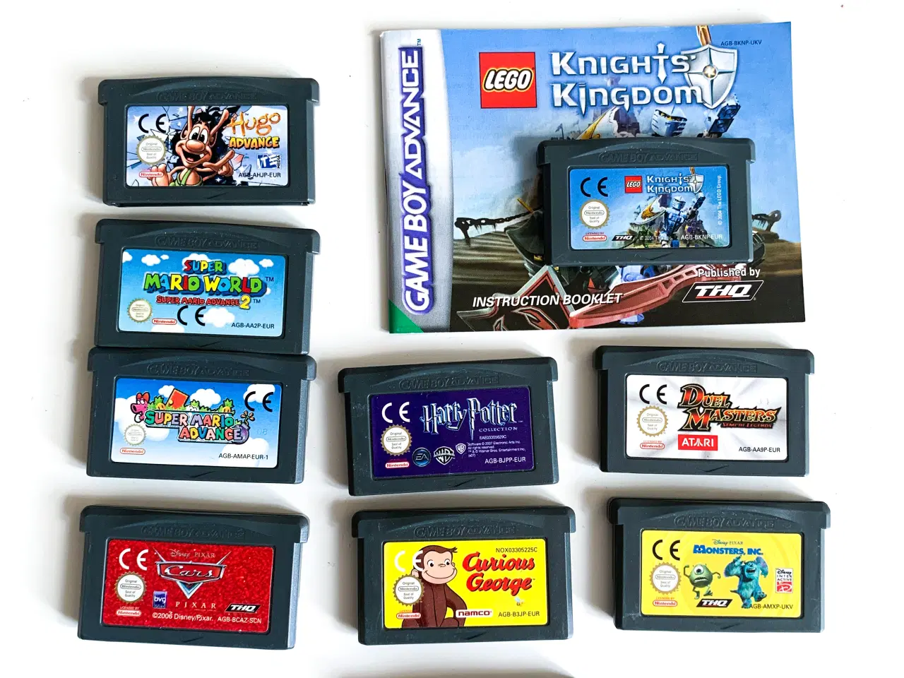 Billede 4 - En masse retro spil! Se priserne i beskrivelsen
