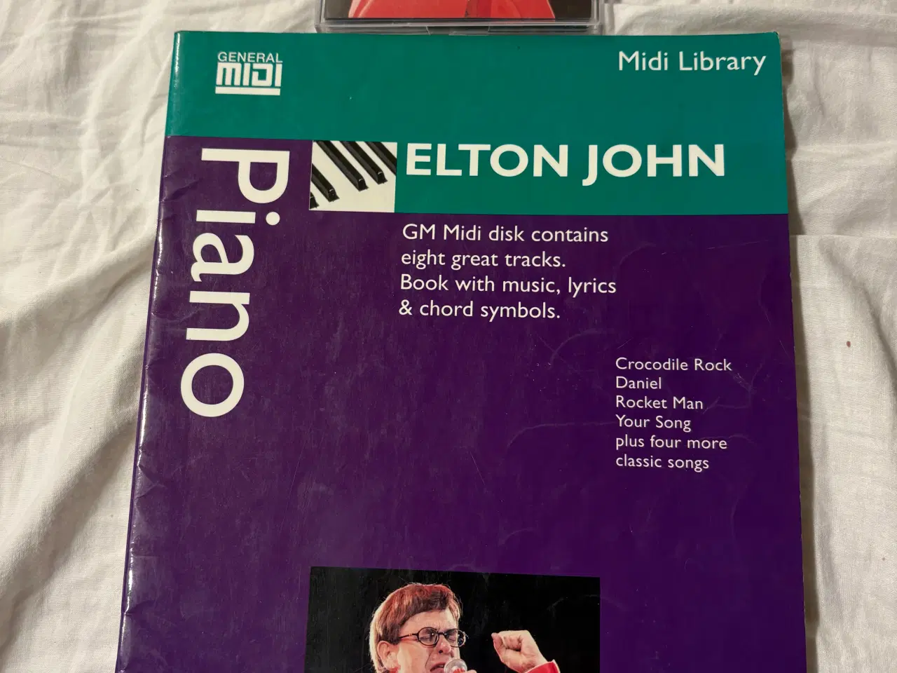 Billede 3 - Sanghæfter med midifiler til keyboards. 