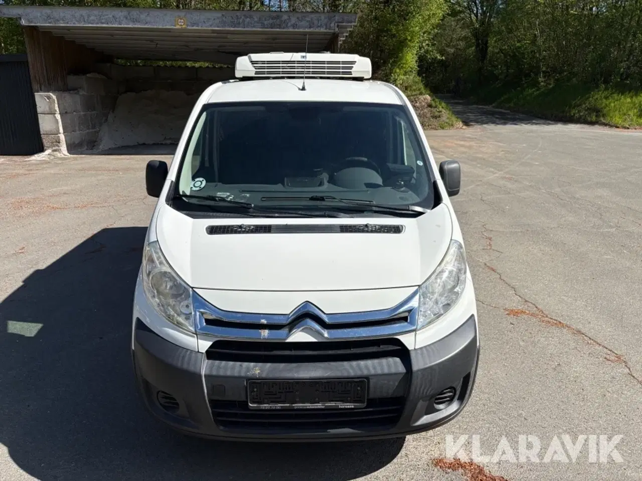 Billede 8 - Kølebil Citroën Jumpy 1,6 Kassevogn