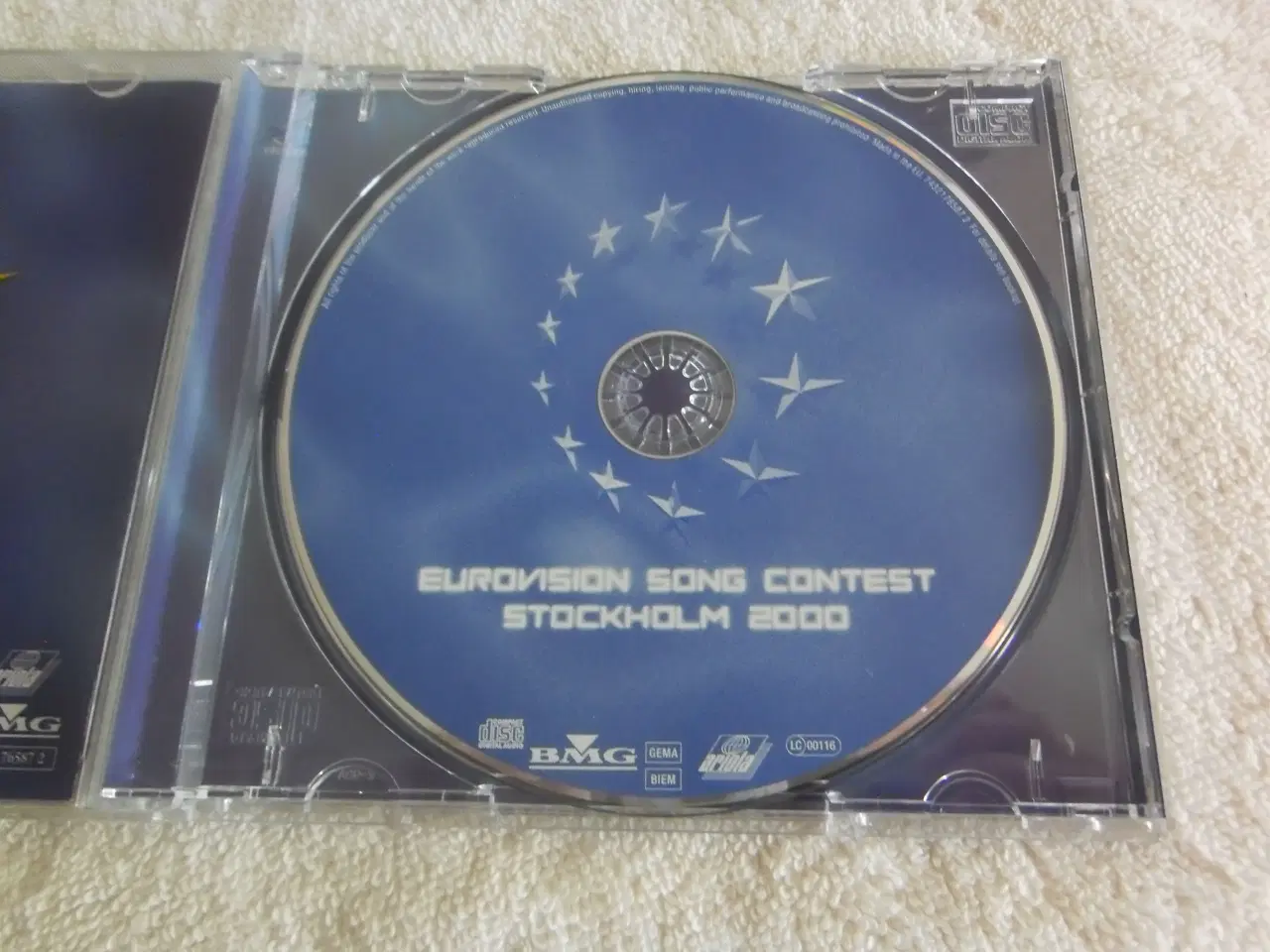 Billede 3 - CD:  Eurovision song contest 2000 