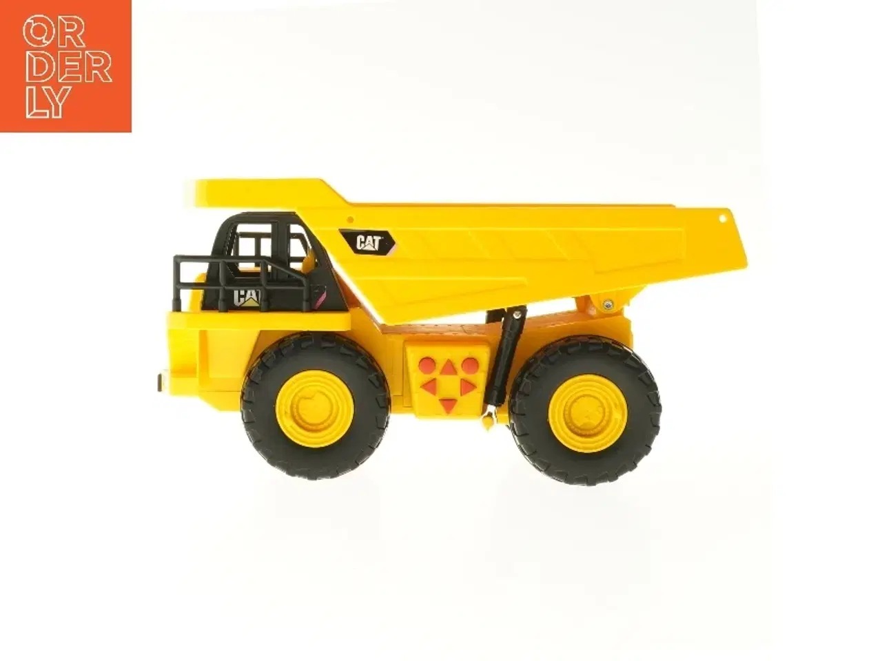 Billede 1 - CAT legetøjslastbil fra Caterpillar (str. 29x12,5 cm)