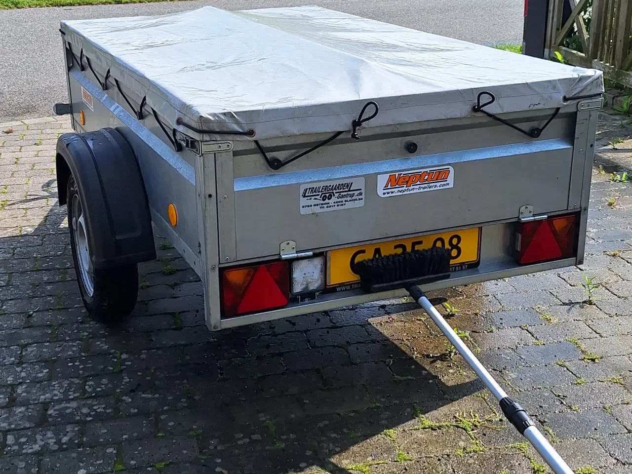 Billede 1 - Tiptrailer Neptun 500 kg 