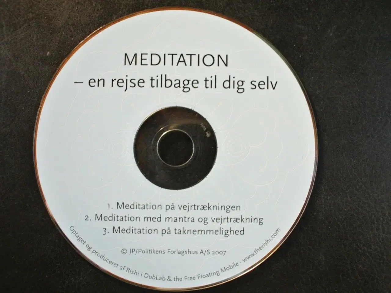 Billede 3 - meditation - en rejse tilbage til dig selv + cd, a