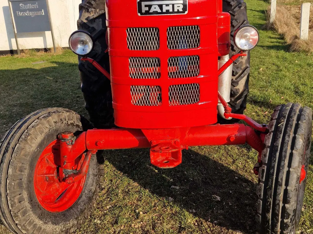 Billede 7 - Flot og sjælden FAHR D270H veterantraktor