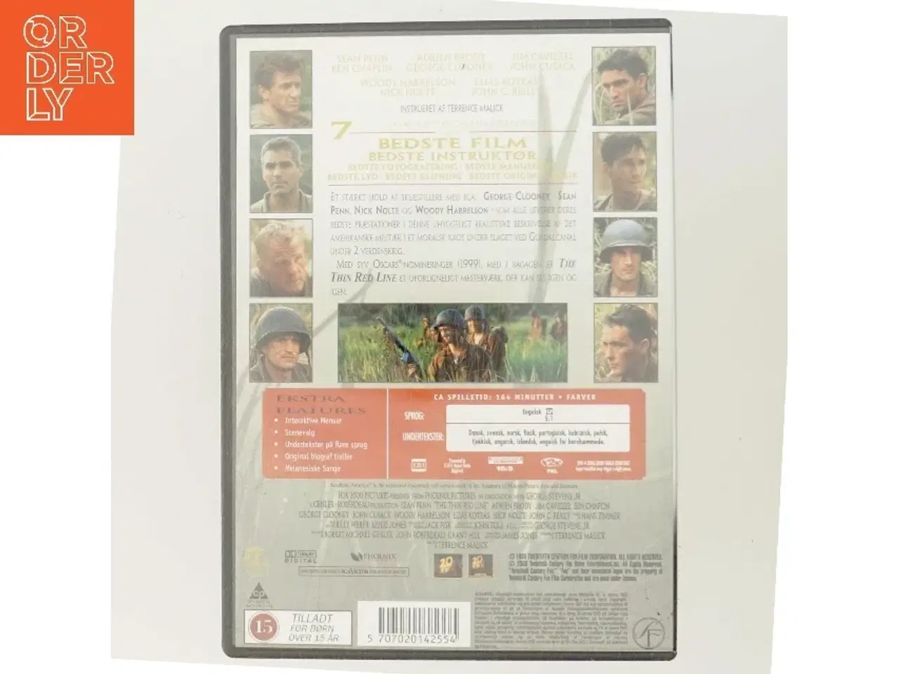 Billede 3 - The Thin Red Line med Sean Penn (DVD)
