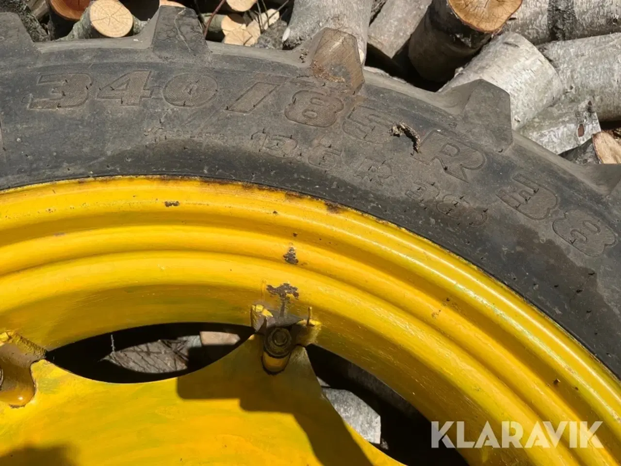 Billede 5 - Traktorhjul John Deere 1 styk
