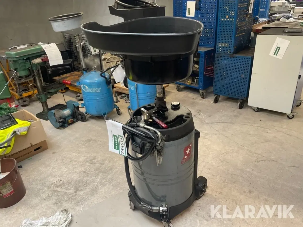 Billede 6 - Olieopsamler Eurolube