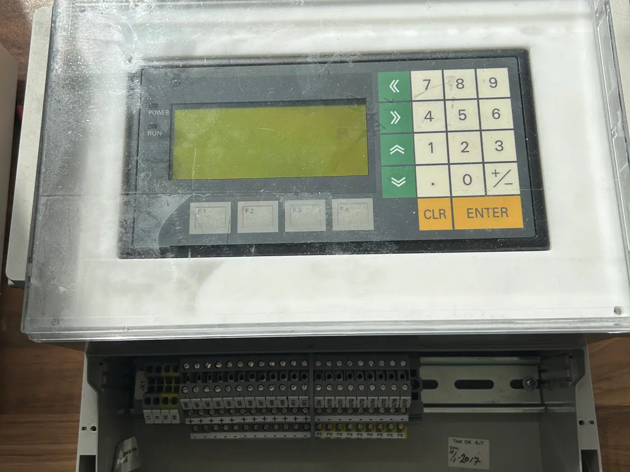 Billede 4 - Omron PLC og Display control panel !