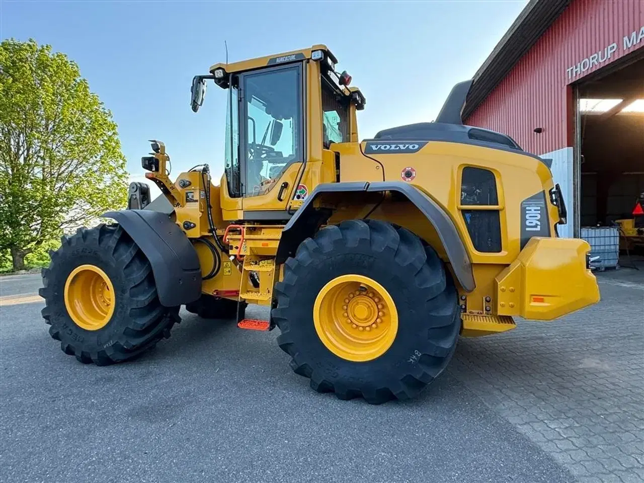 Billede 4 - Volvo L 90 H AGRICULTURE! KUN 4 TIMER, LANG BOM OG LOCK-UP! PÅ LAGER TIL OMGÅENDE LEVERING!