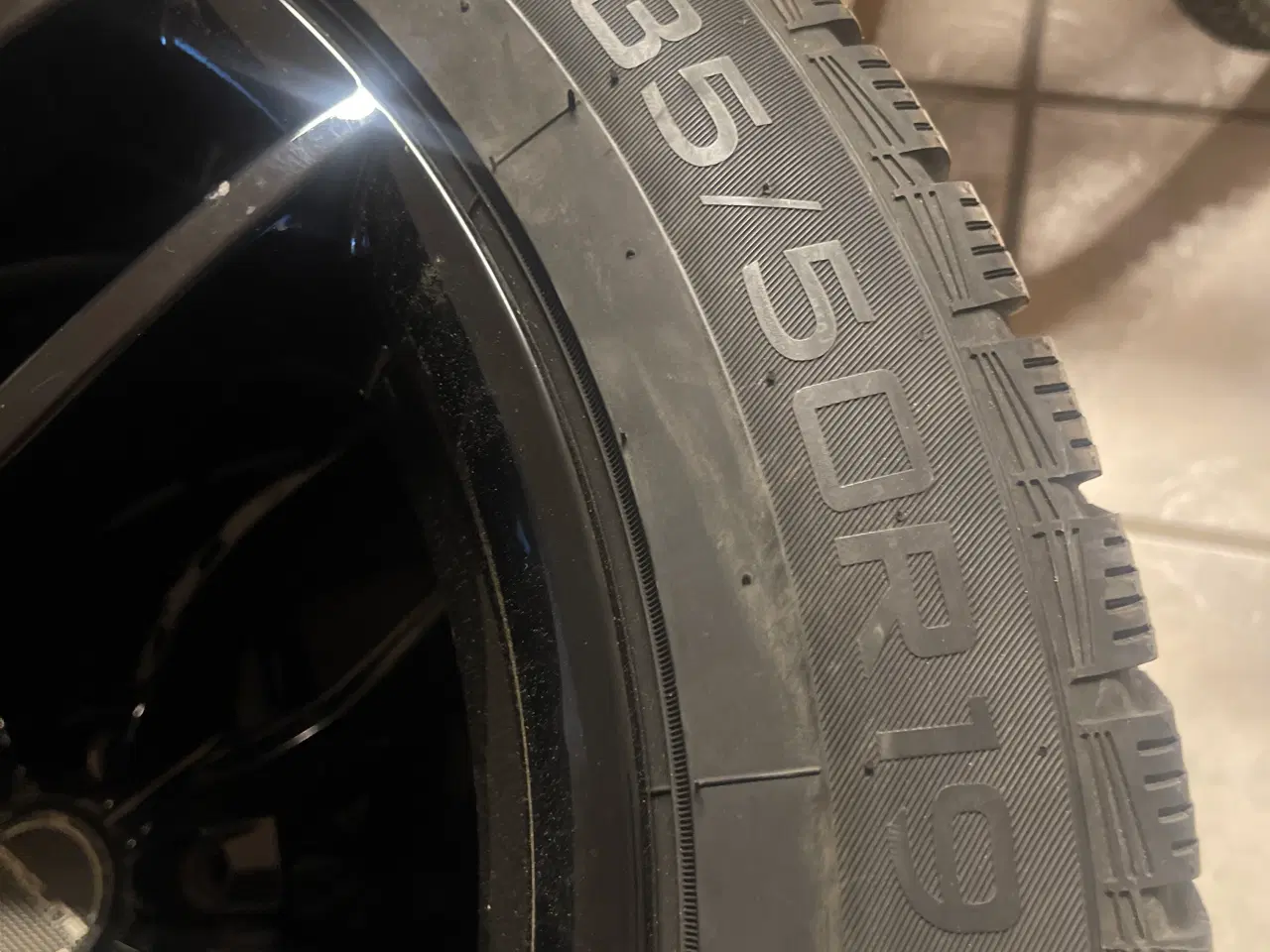 Billede 3 - Vinterdæk på alufælge 19’