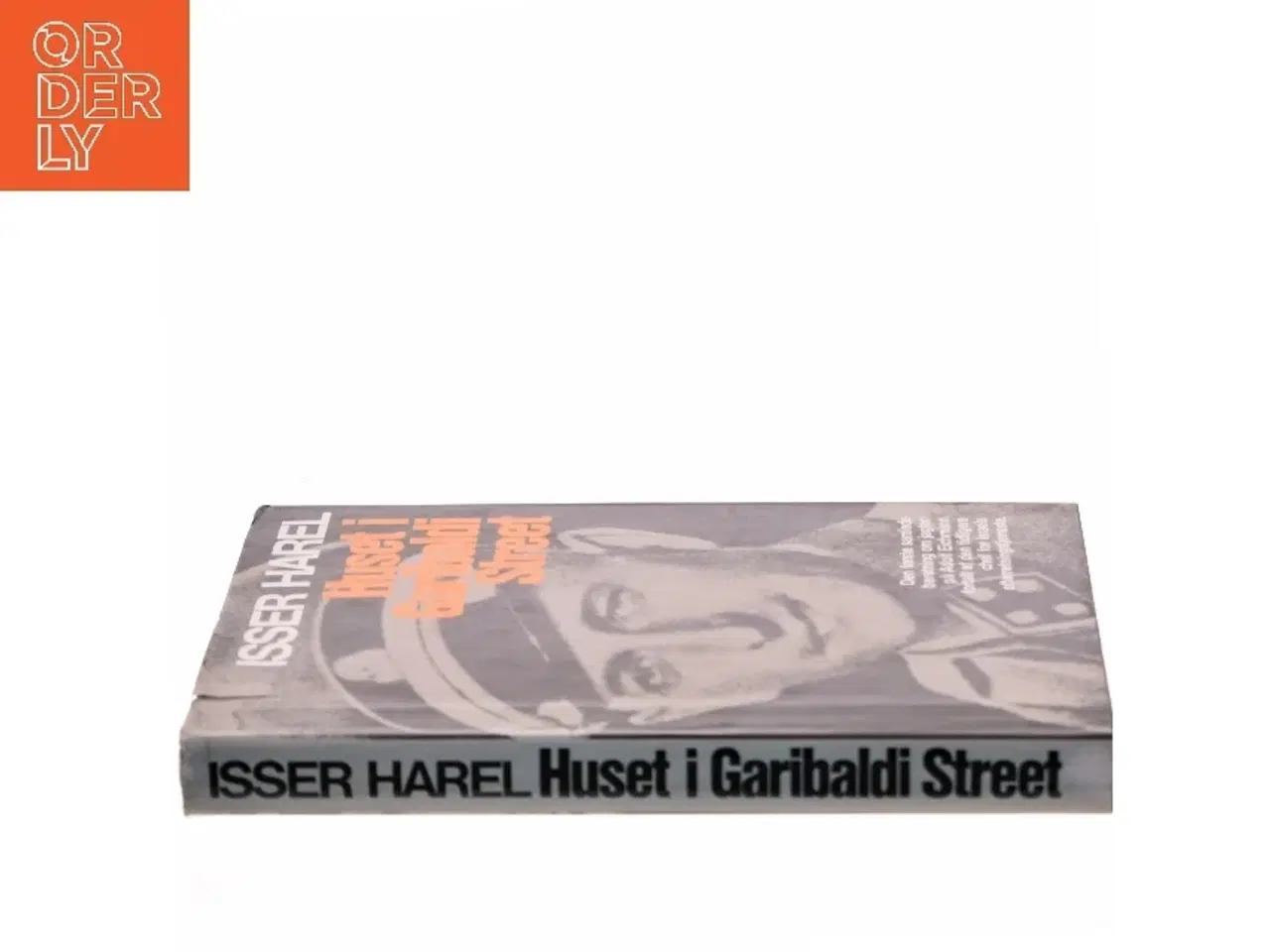Billede 2 - Huset i Garibaldi Street af Isser Harel (Bog)