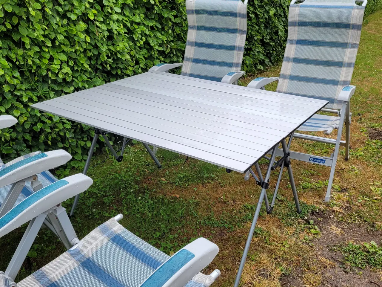 Billede 2 - 4 stk Outwell campingstole