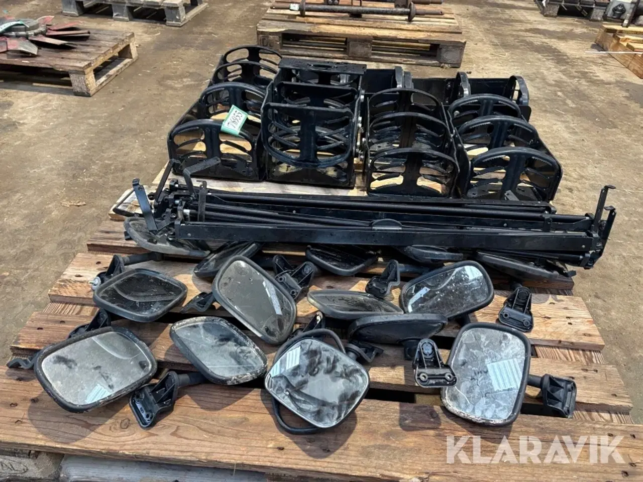 Billede 6 - Trin, spejle og gardiner - passer til case puma