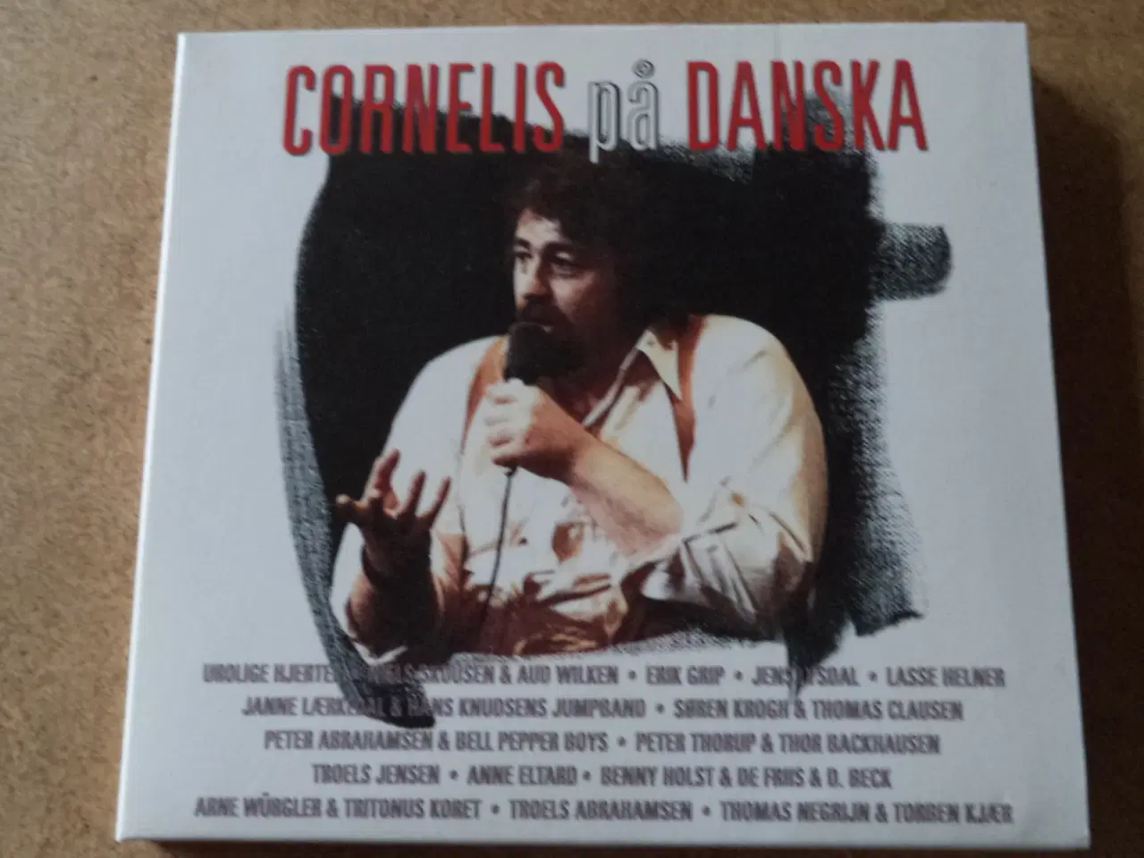 Billede 1 - Cornelis Vreeswijk ** Cornelis på Dansk