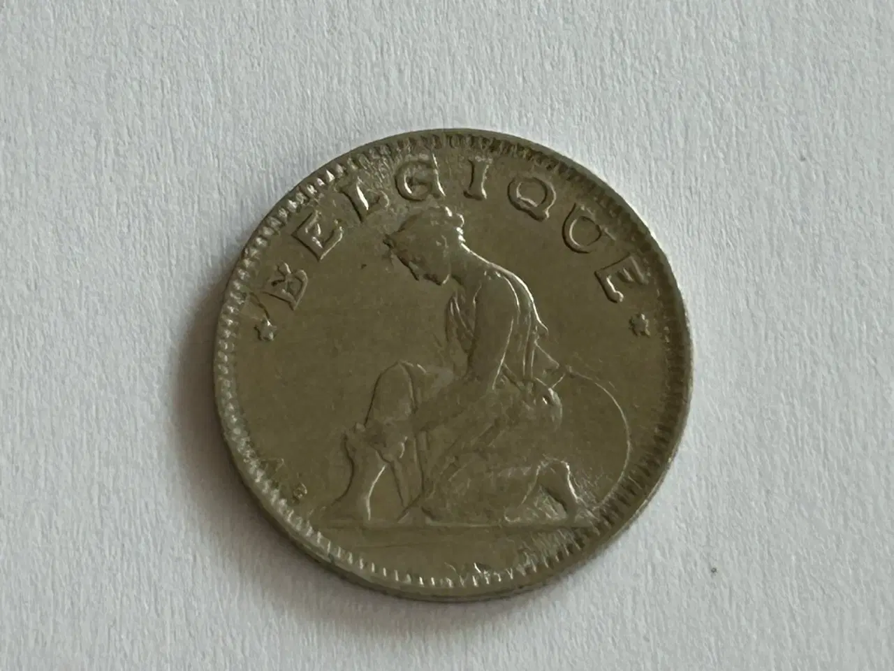 Billede 2 - 50 Centimes Belgium 1933