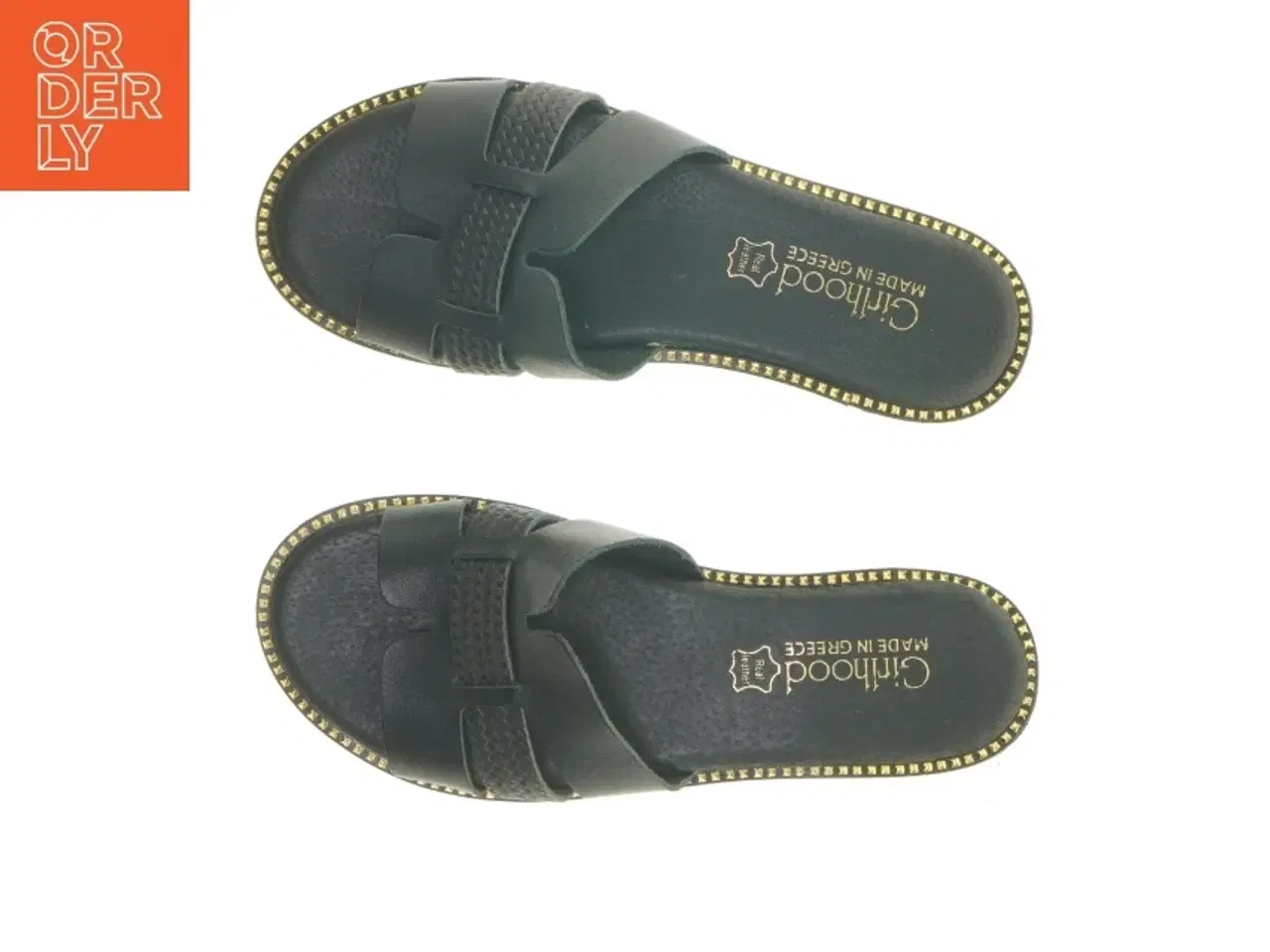 Billede 6 - Sorte sandaler fra Girlhood (str. 38)