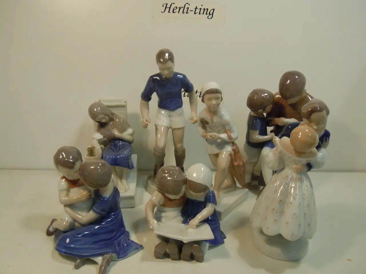 Billede 1 - Restlager Bing & Grøndahl figurer til priser fra