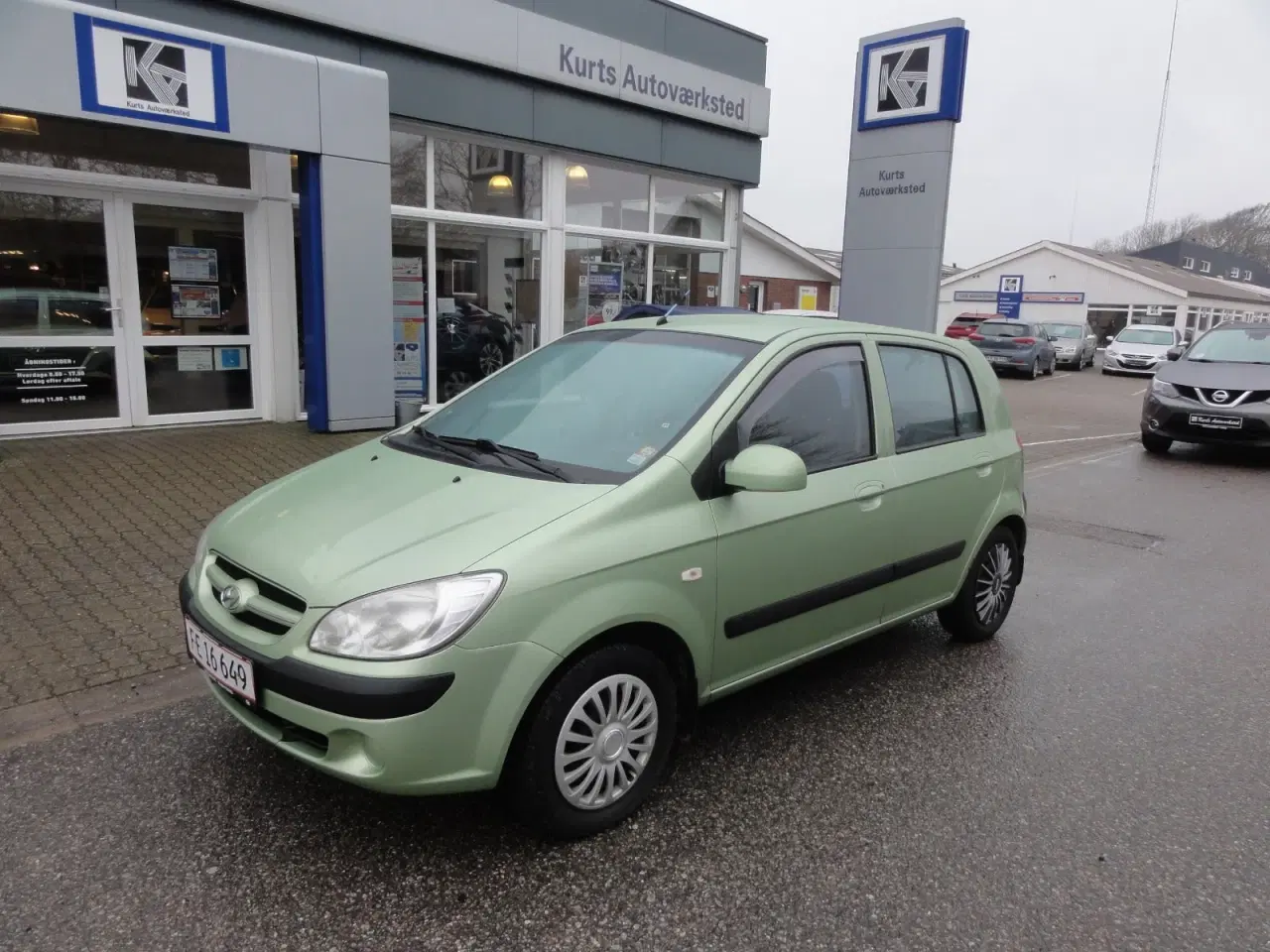 Billede 1 - Hyundai Getz 1,5 CRDi 88