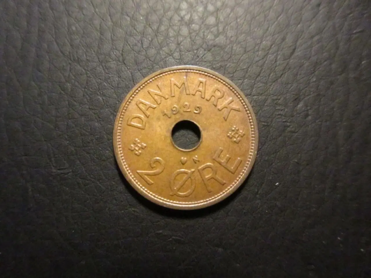 Billede 1 - 2 øre 1929 unc