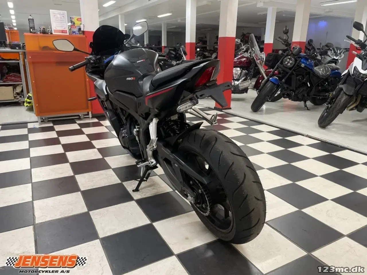 Billede 5 - Honda CBR 650 R