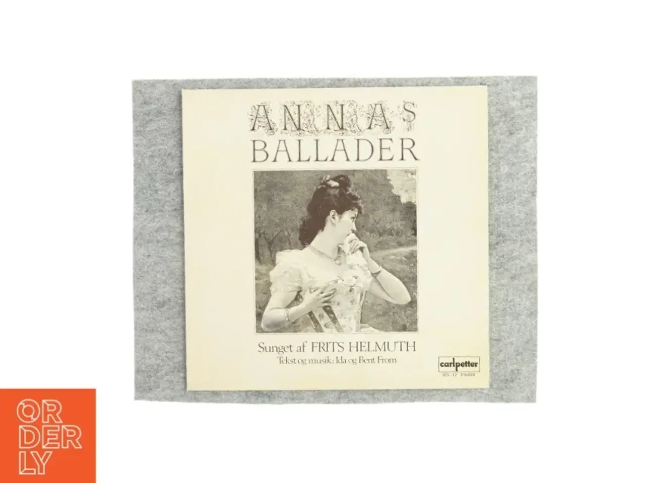 Billede 1 - Anna Ballader Vinylplade