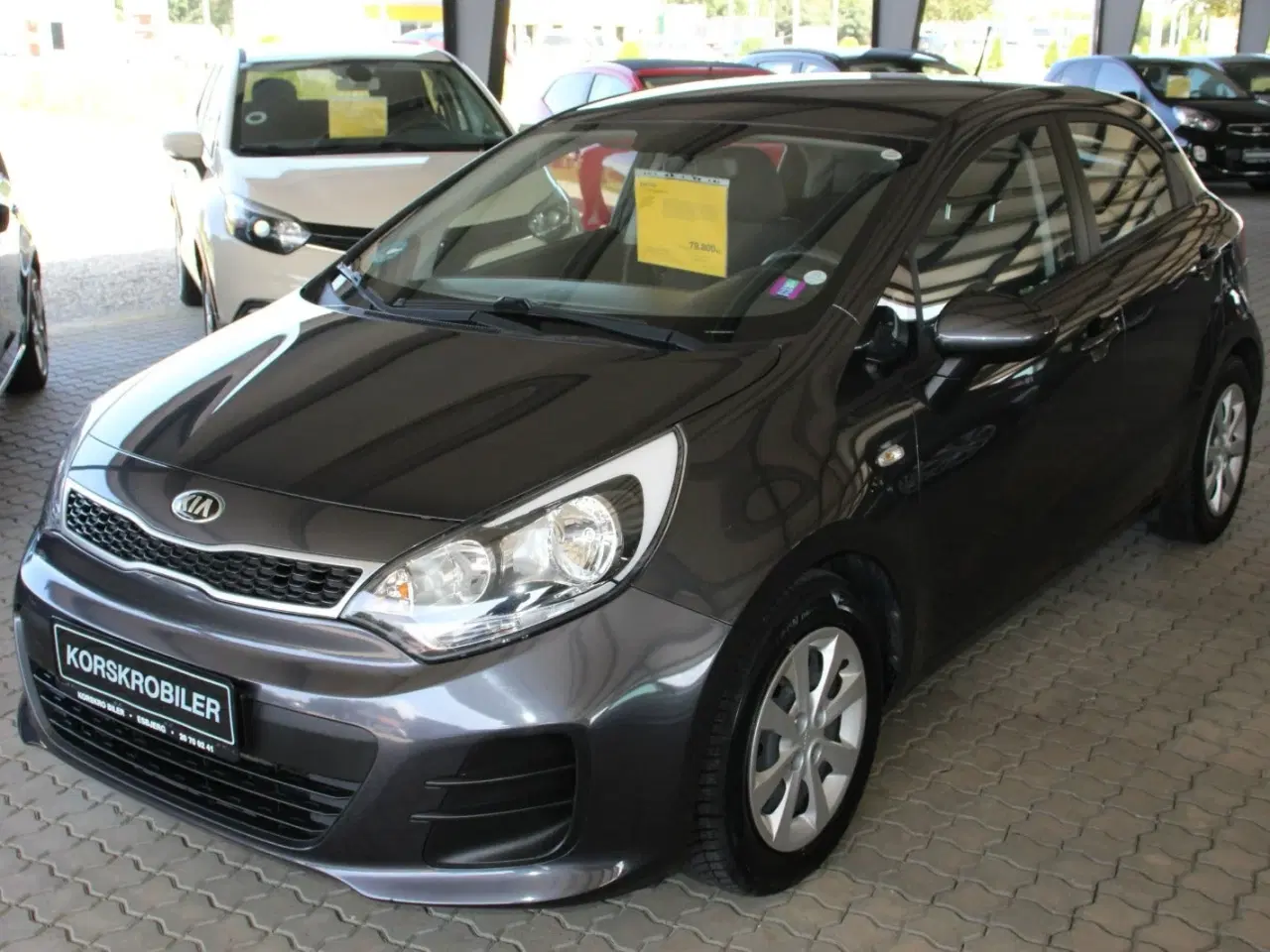 Billede 3 - Kia Rio 1,2 CVVT Comfort