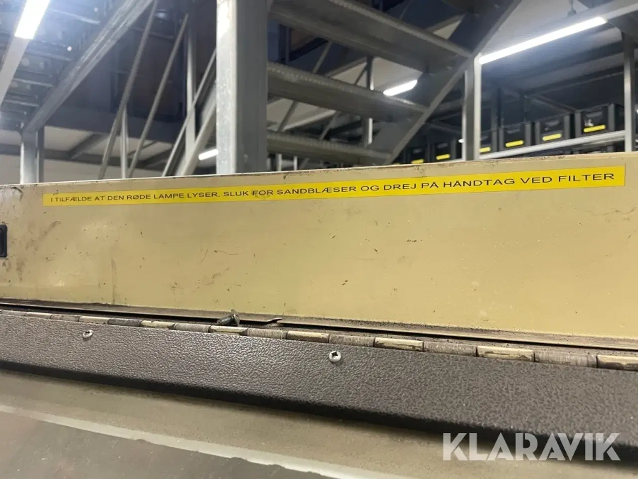 Billede 10 - Sandblæser Jens Linde SBC 420