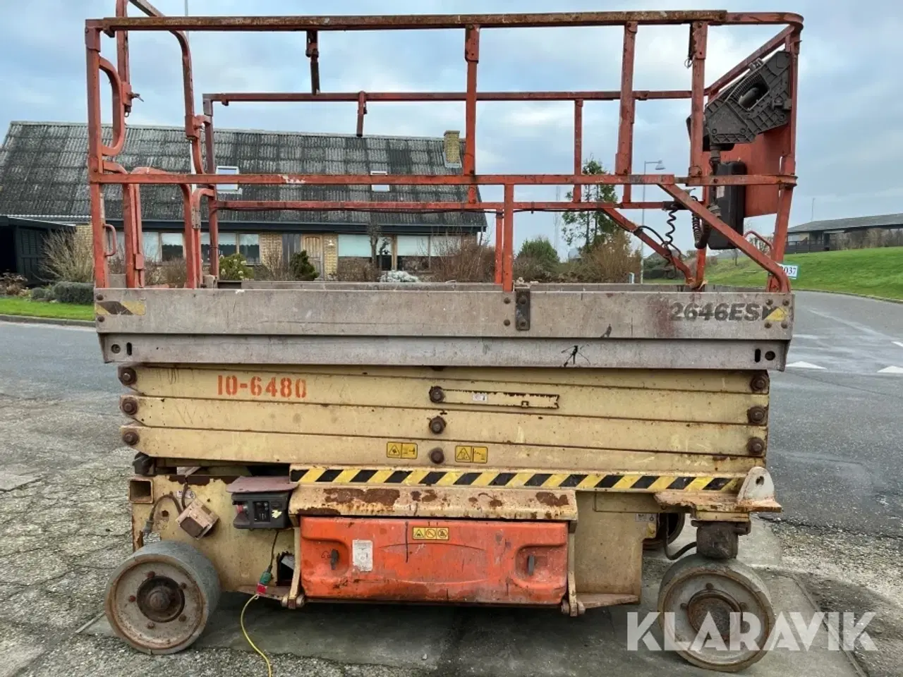 Billede 1 - Sakslift JLG 2646ES