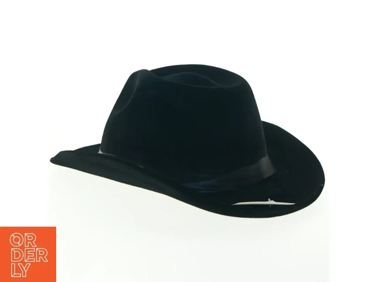 Billede 1 - Sort cowboyhat (str. Ø 30. cm)